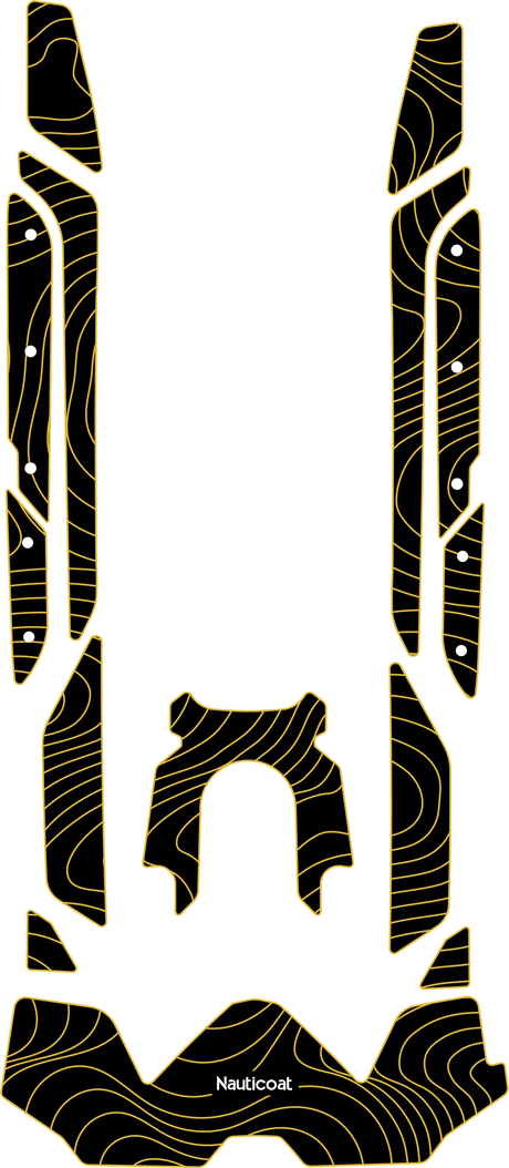 Sea-Doo 2018 RXT-X 300 Traction Mat Kit