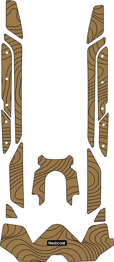 Sea-Doo 2018 RXT-X 300 Traction Mat Kit