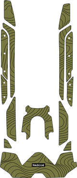 Sea-Doo 2018 RXT-X 300 Traction Mat Kit