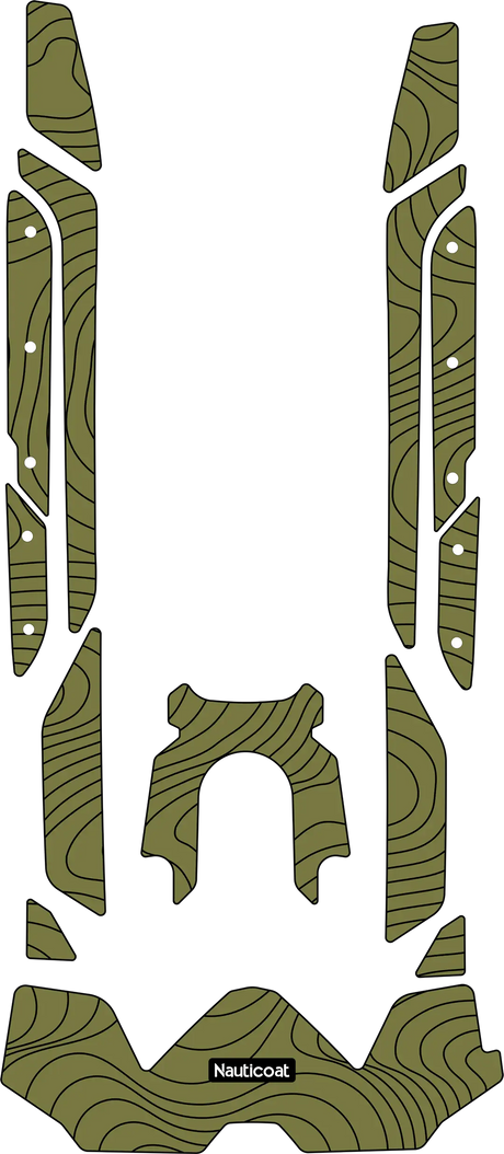 Sea-Doo 2018 RXT-X 300 Traction Mat Kit