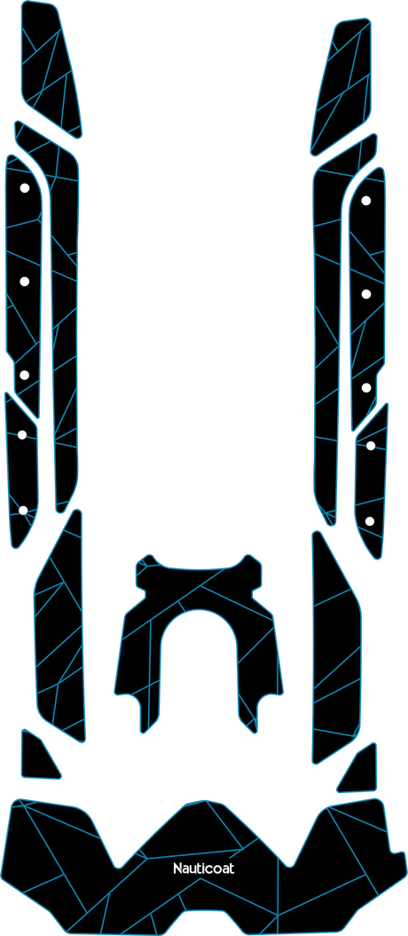 Sea-Doo 2018 RXT-X 300 Traction Mat Kit