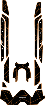 Sea-Doo 2018 RXT-X 300 Traction Mat Kit