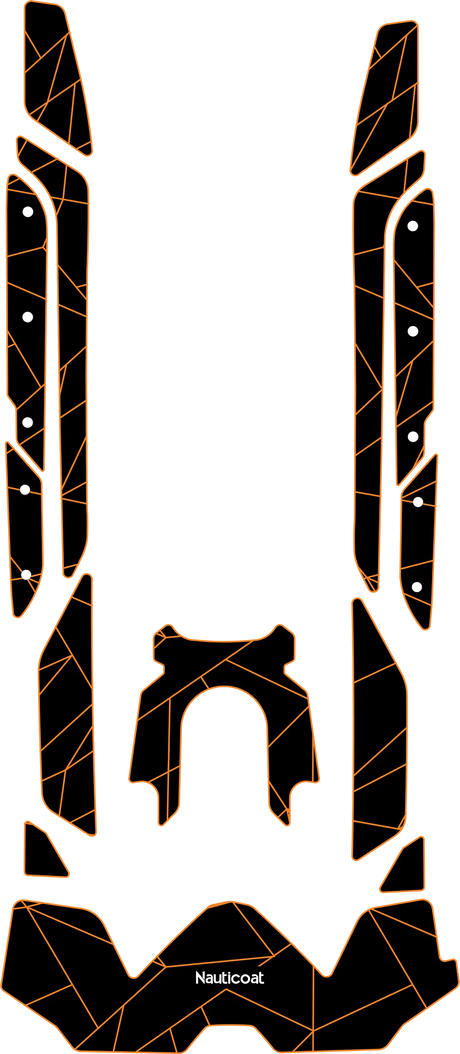 Sea-Doo 2018 RXT-X 300 Traction Mat Kit