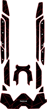 Sea-Doo 2018 RXT-X 300 Traction Mat Kit