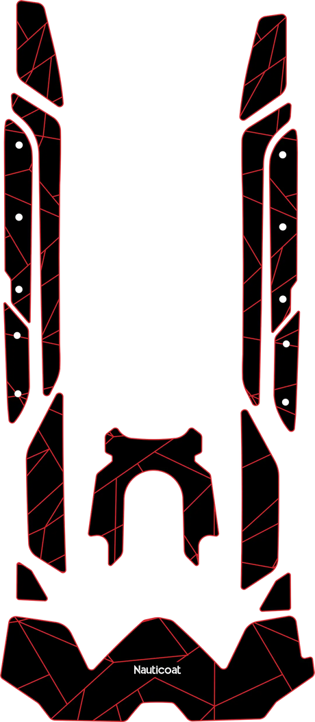 Sea-Doo 2018 RXT-X 300 Traction Mat Kit