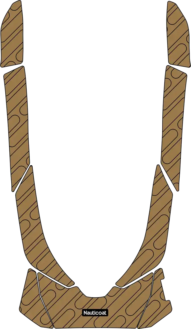 Sea-Doo GTI SE 130 Traction Mat Kit