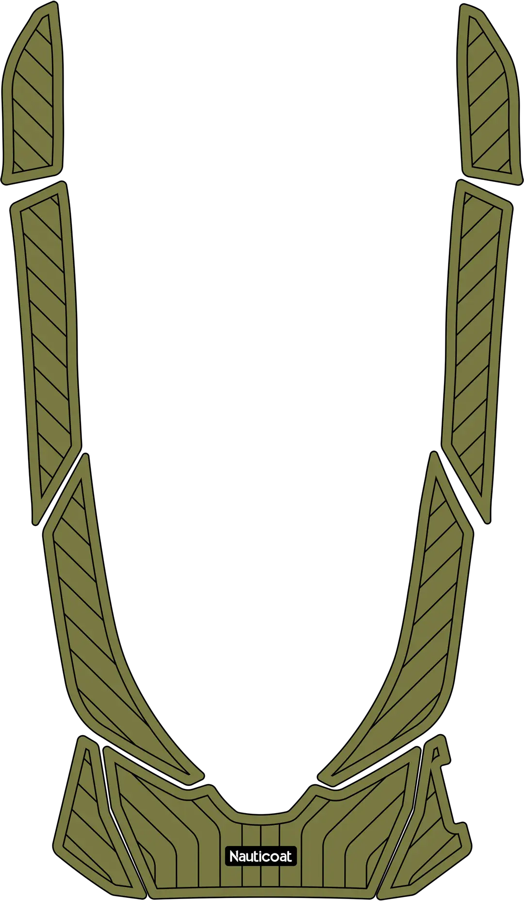 Sea-Doo GTI SE 130 Traction Mat Kit