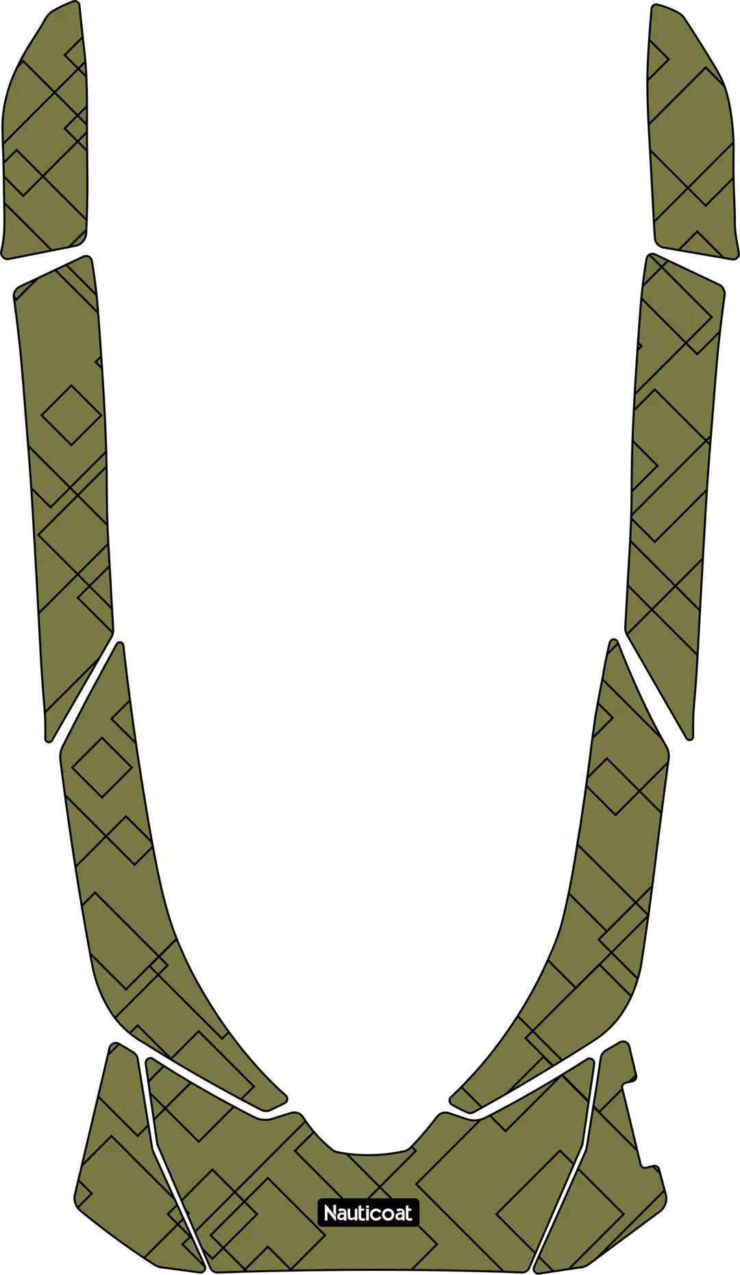 Sea-Doo GTI SE 130 Traction Mat Kit