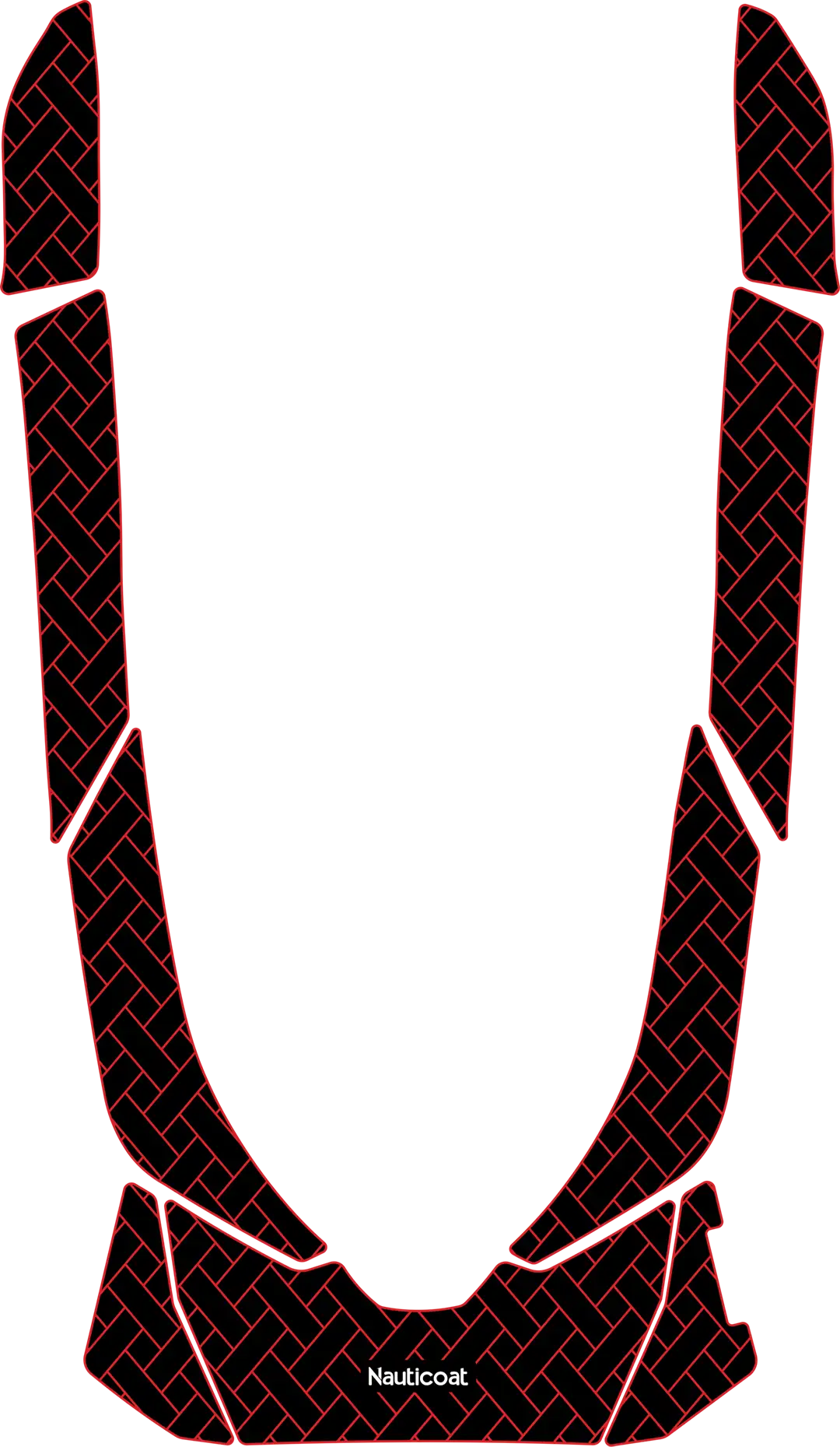 Sea-Doo GTI SE 130 Traction Mat Kit