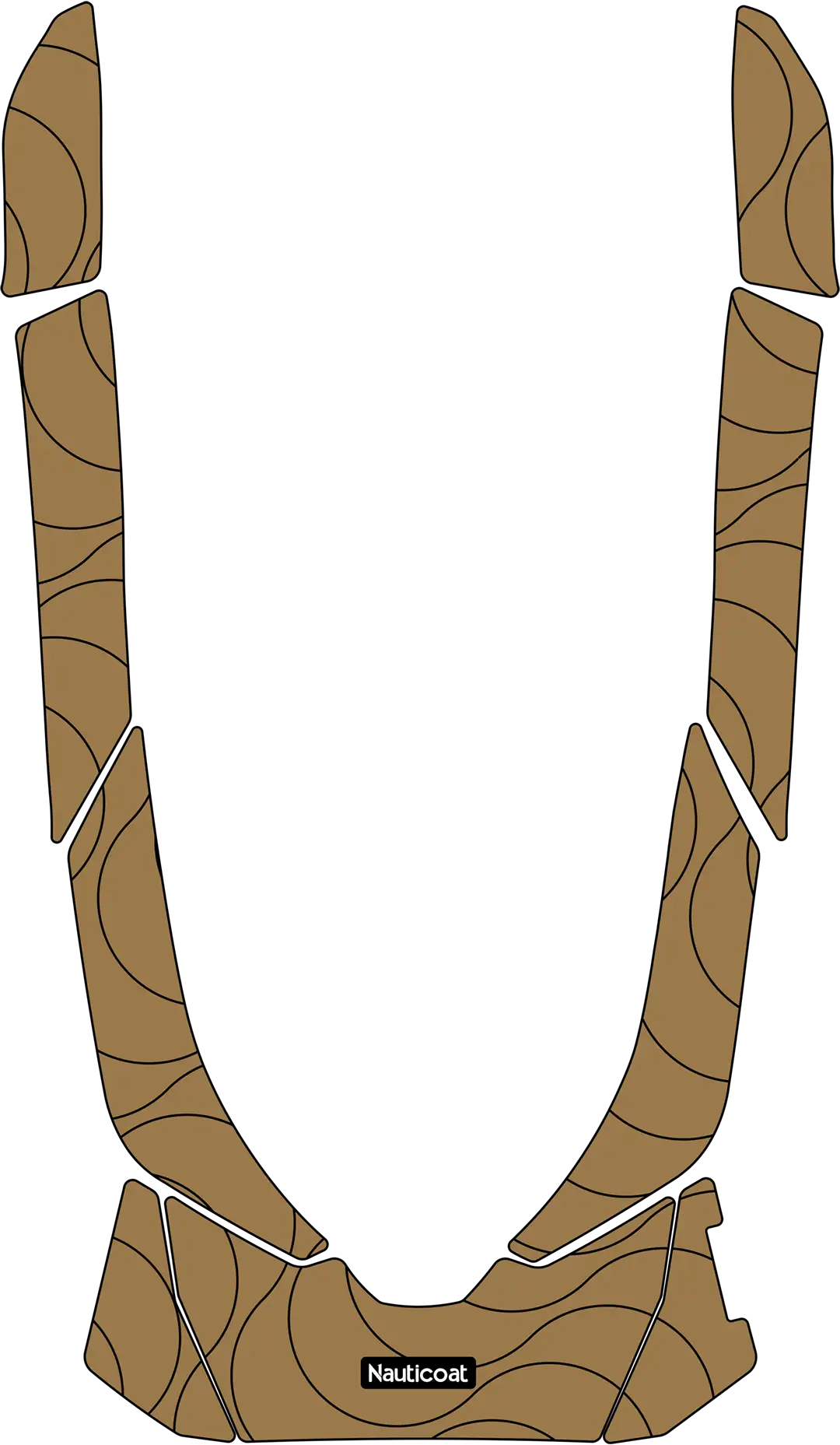 Sea-Doo GTI SE 130 Traction Mat Kit