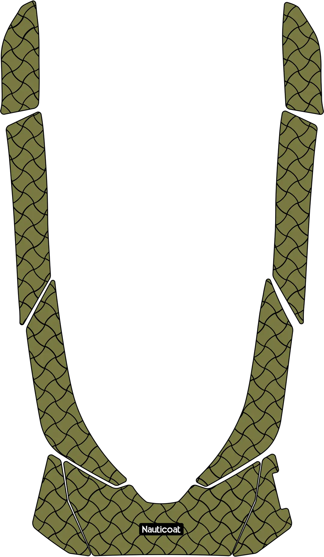 Sea-Doo GTI SE 130 Traction Mat Kit