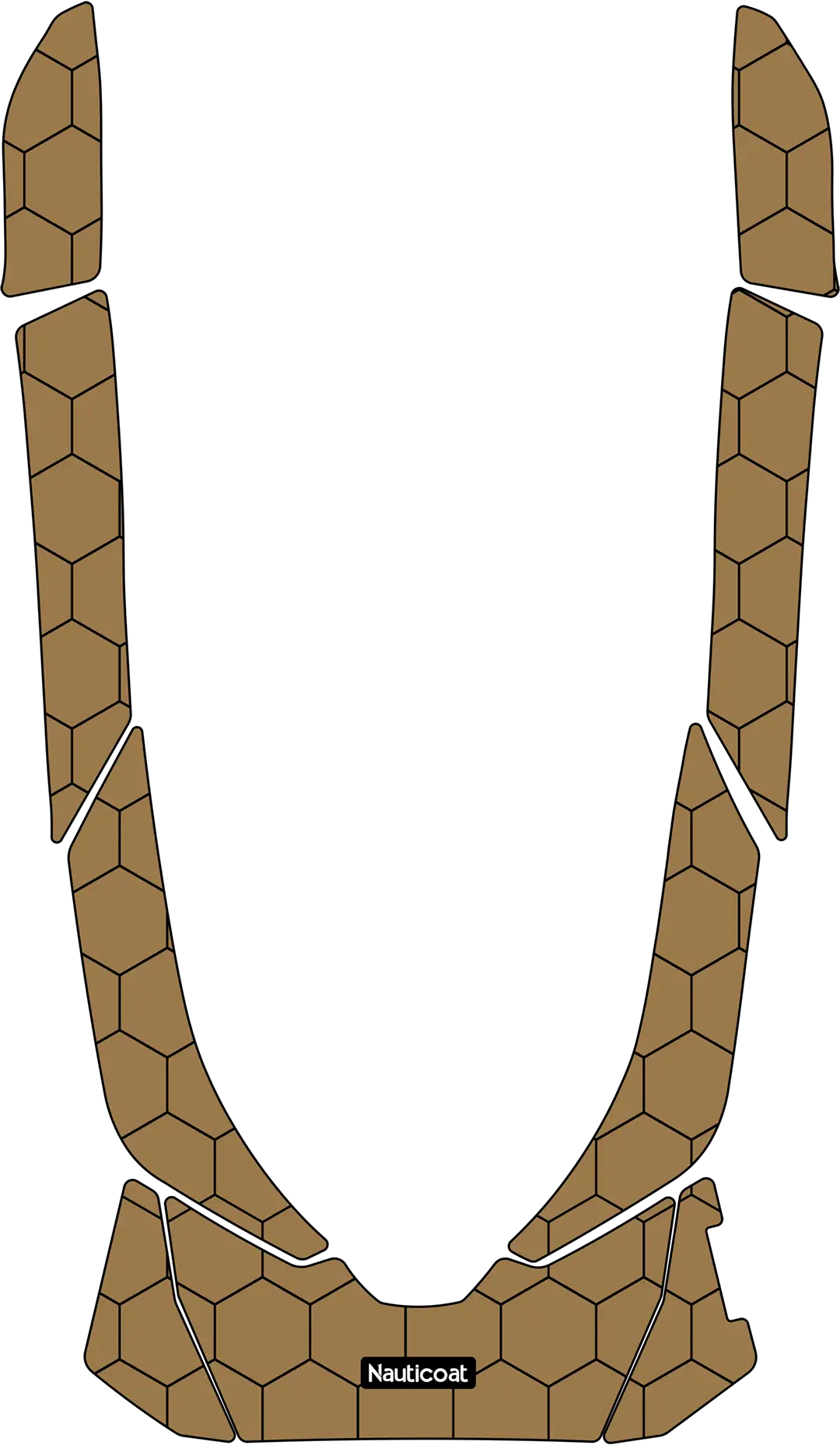 Sea-Doo GTI SE 130 Traction Mat Kit