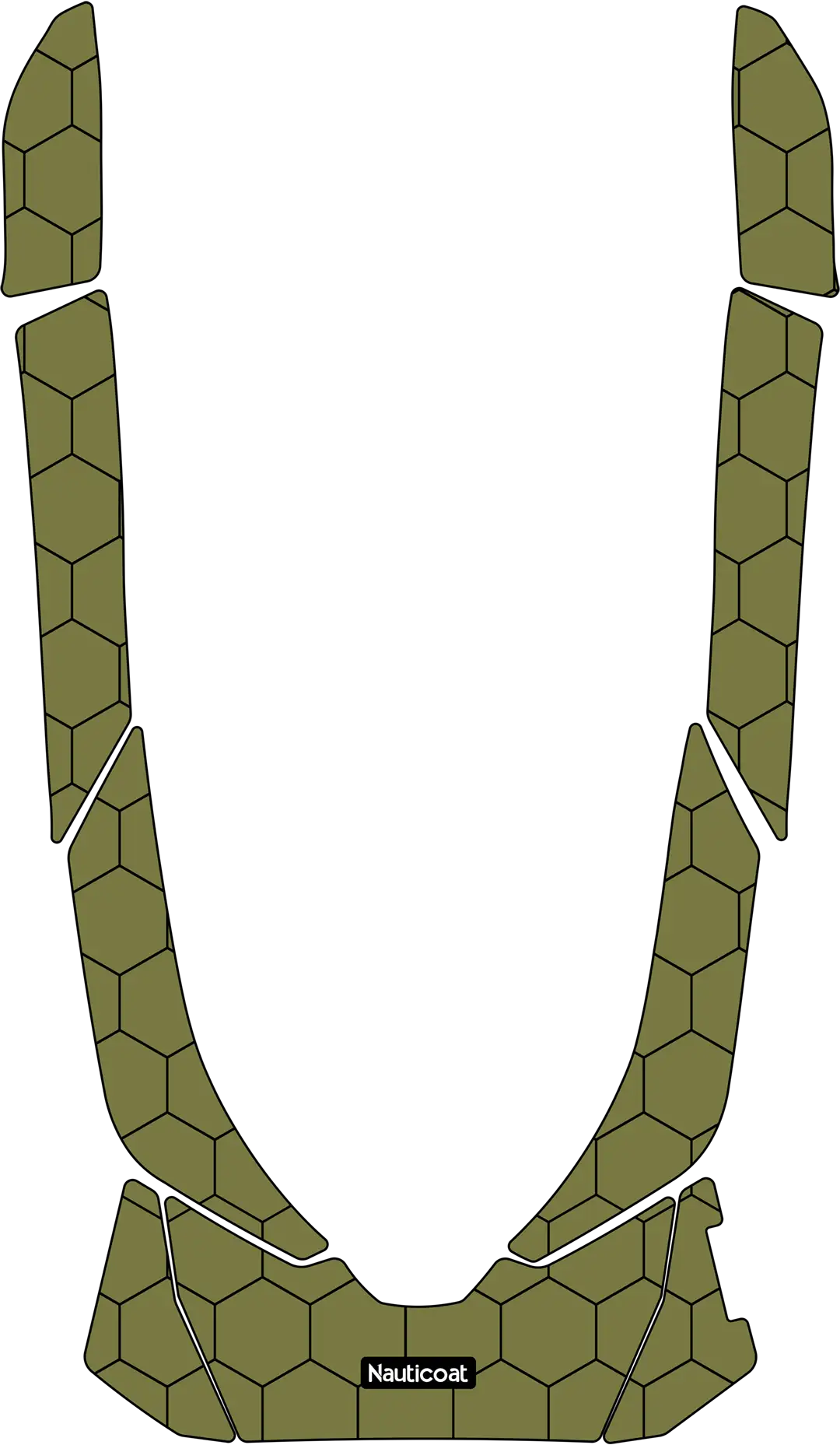 Sea-Doo GTI SE 130 Traction Mat Kit