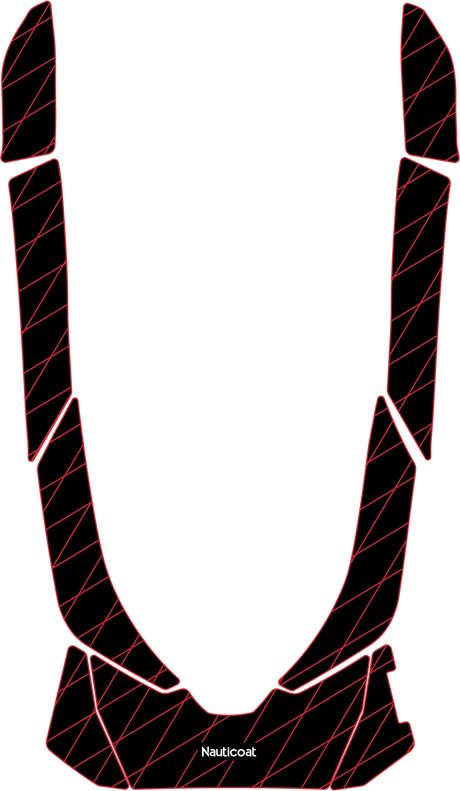 Sea-Doo GTI SE 130 Traction Mat Kit