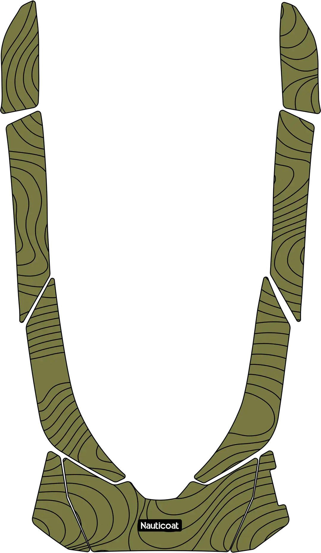 Sea-Doo GTI SE 130 Traction Mat Kit