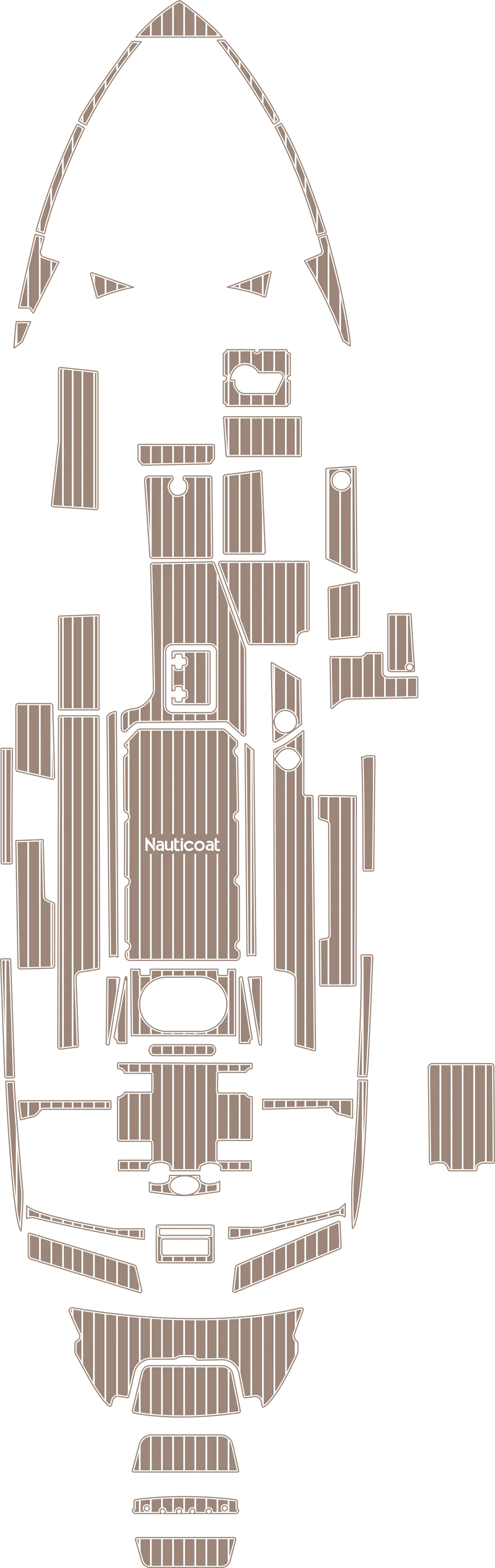 Glow Malibu 23LSV Boat Kit