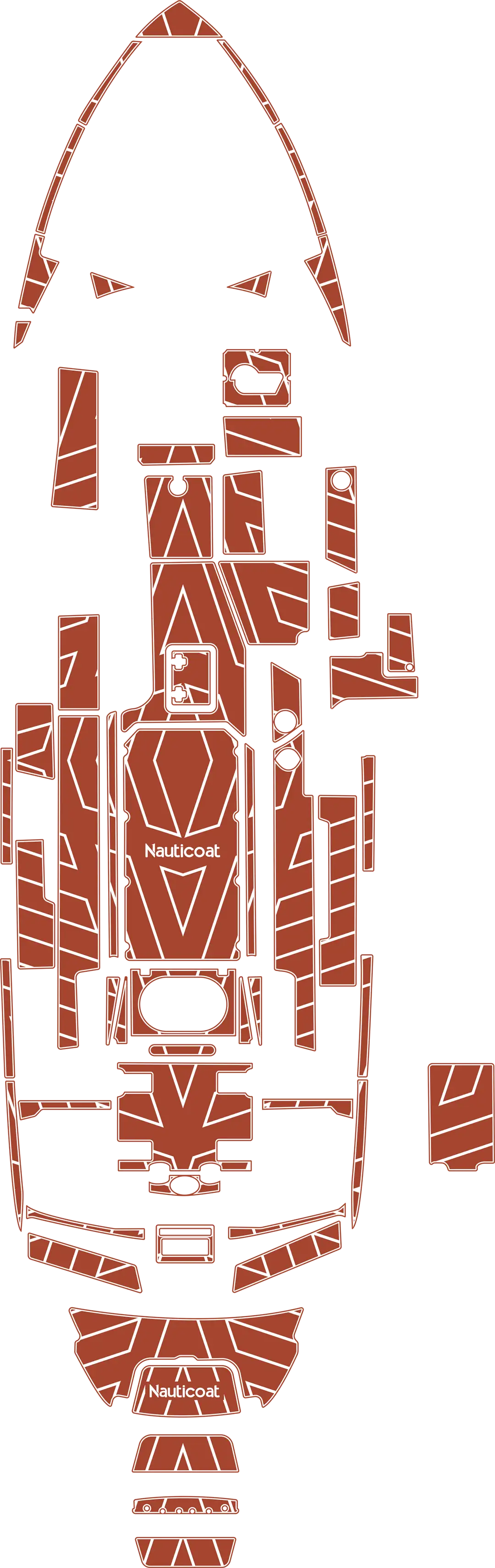 Glow Malibu 23LSV Boat Kit