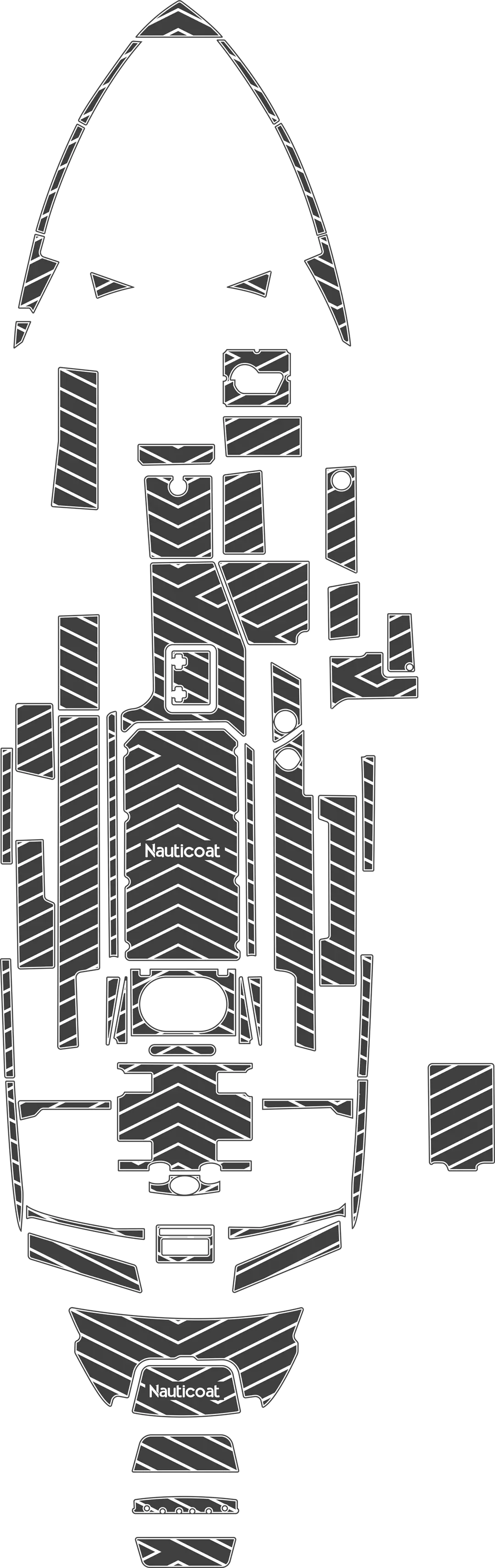 Glow Malibu 23LSV Boat Kit