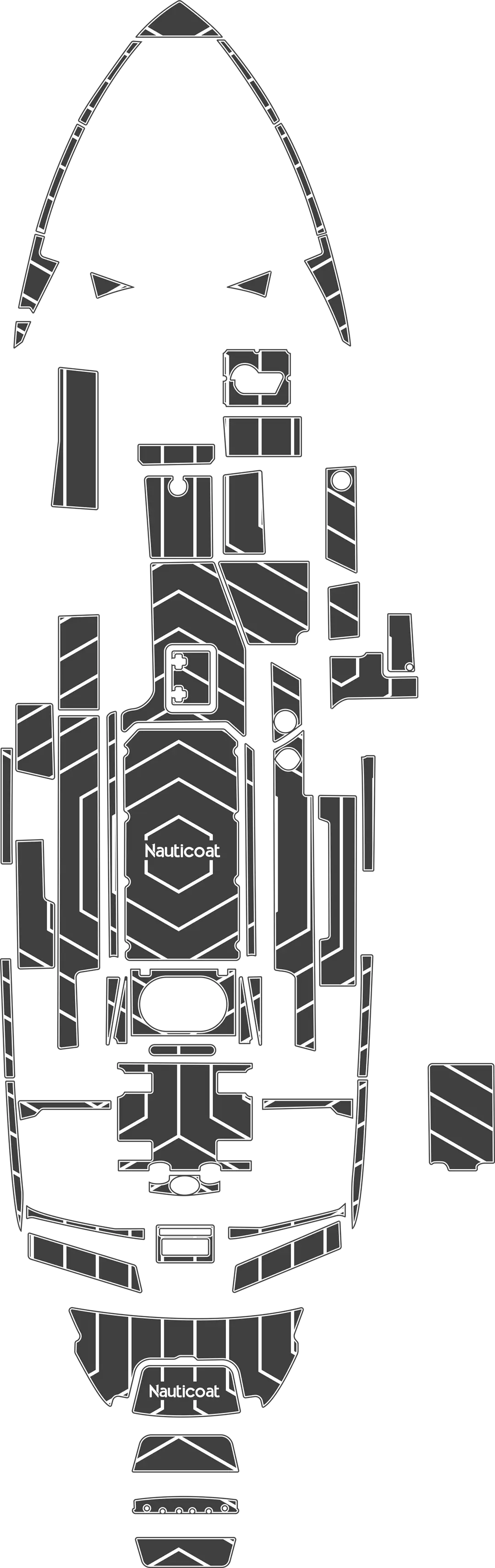 Glow Malibu 23LSV Boat Kit