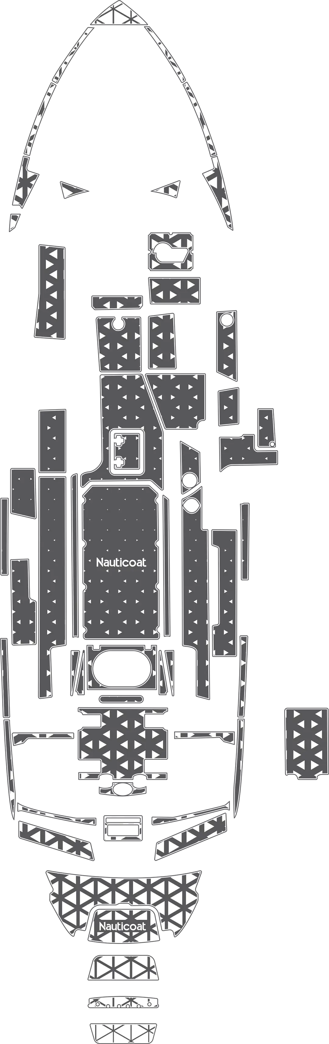Glow Malibu 23LSV Boat Kit