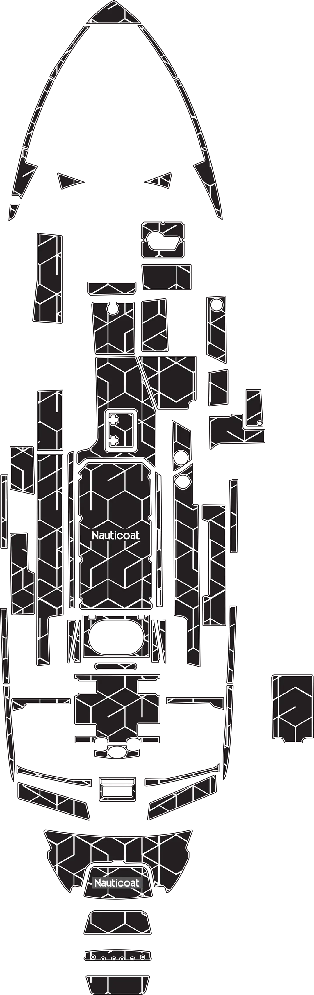 Glow Malibu 23LSV Boat Kit