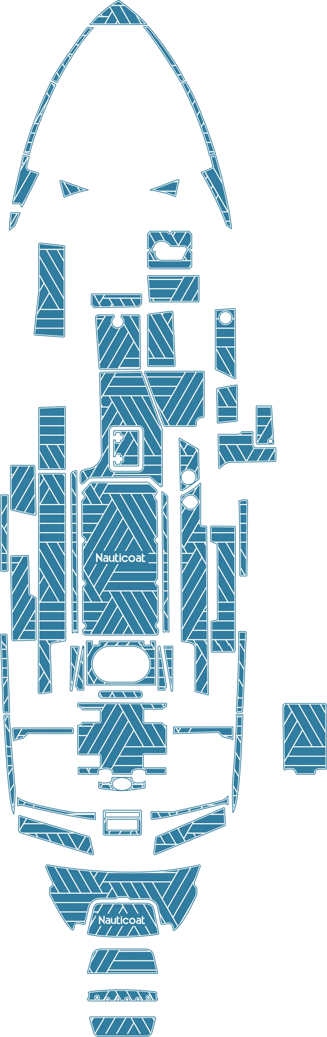 Glow Malibu 23LSV Boat Kit