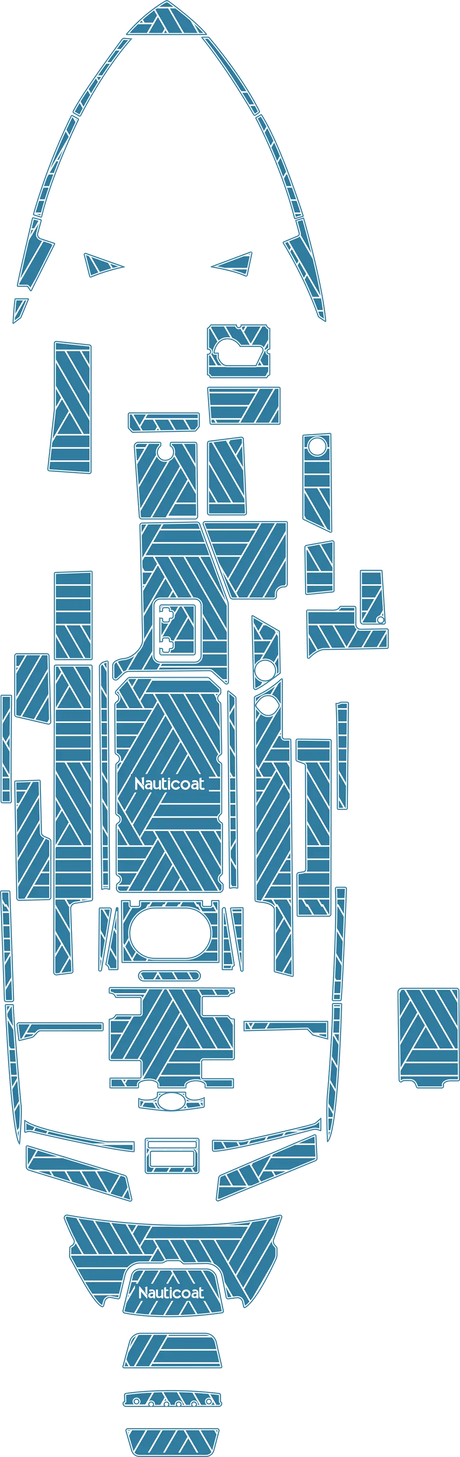 Glow Malibu 23LSV Boat Kit