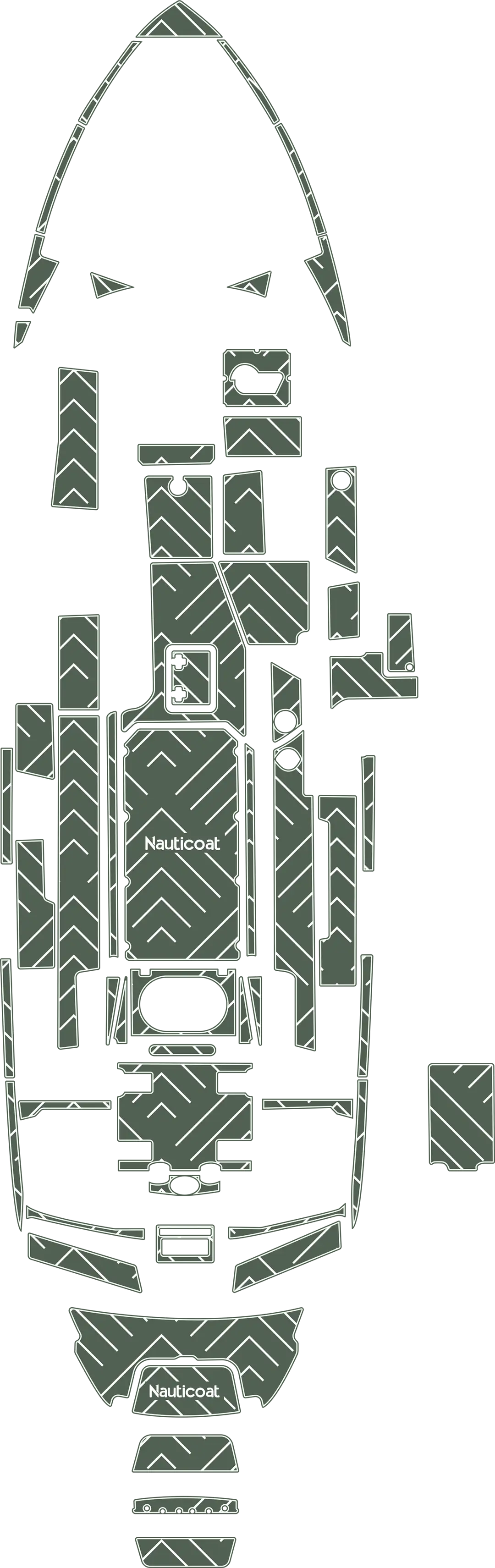 Glow Malibu 23LSV Boat Kit