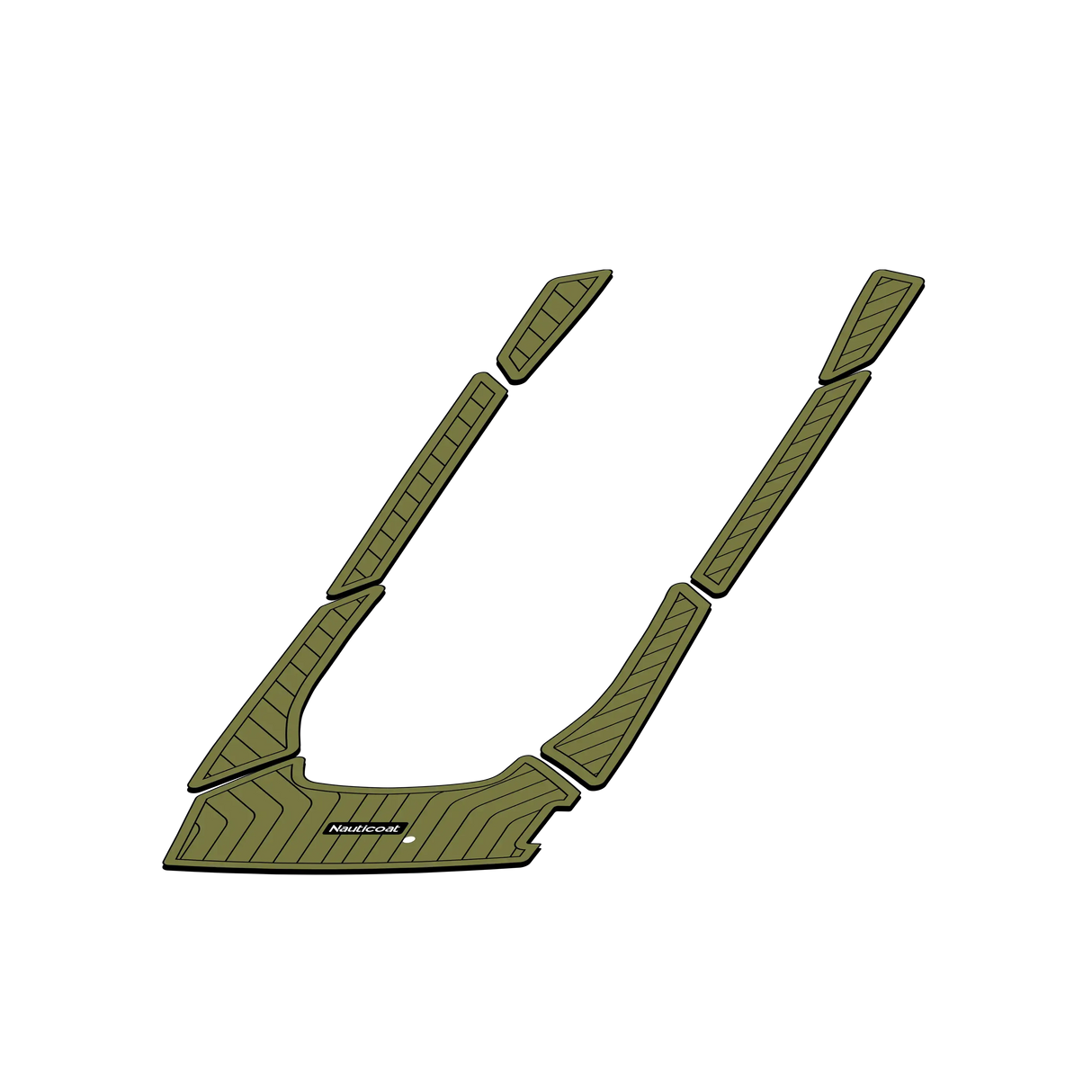 Yamaha 2012-2017 Traction Mat Kit