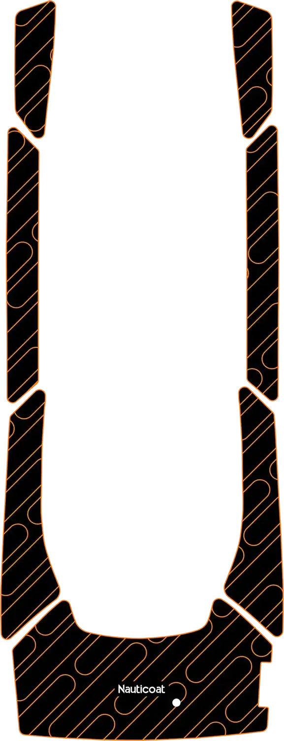 Yamaha 2012-2017 Traction Mat Kit