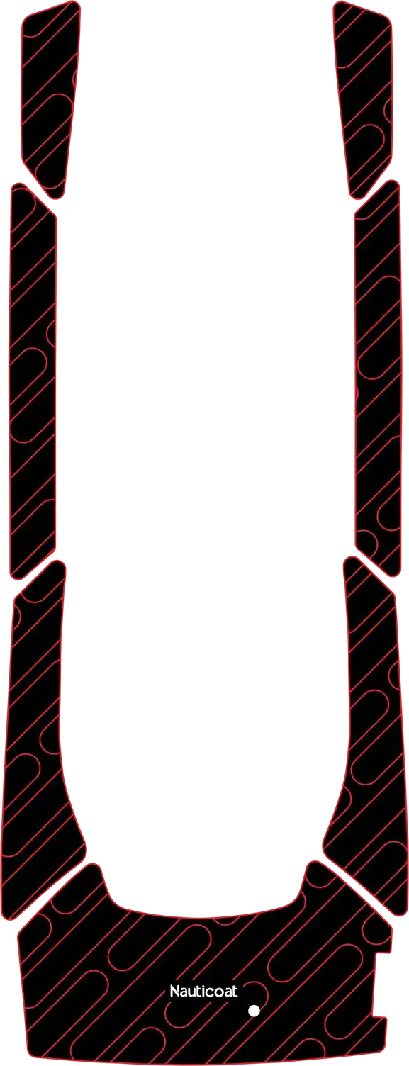 Yamaha 2012-2017 Traction Mat Kit