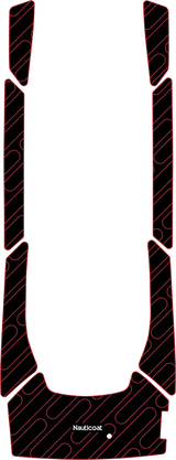 Yamaha 2012-2017 Traction Mat Kit