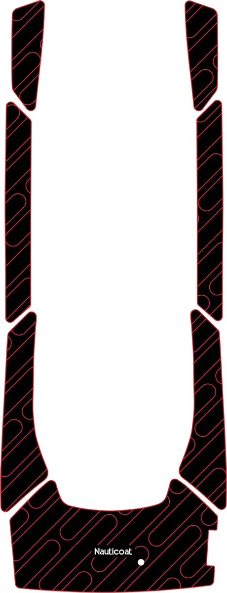 Yamaha 2012-2017 Traction Mat Kit