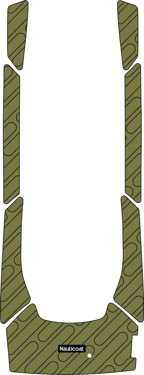 Yamaha 2012-2017 Traction Mat Kit