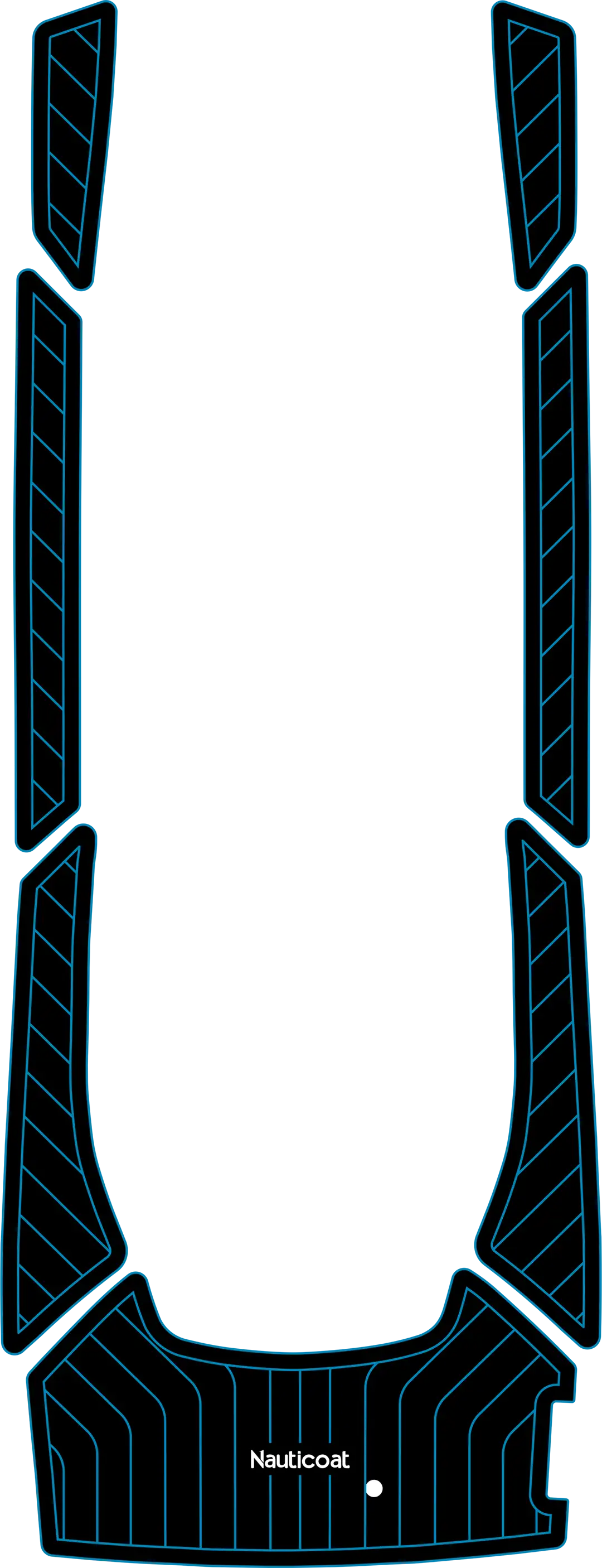 Yamaha 2012-2017 Traction Mat Kit