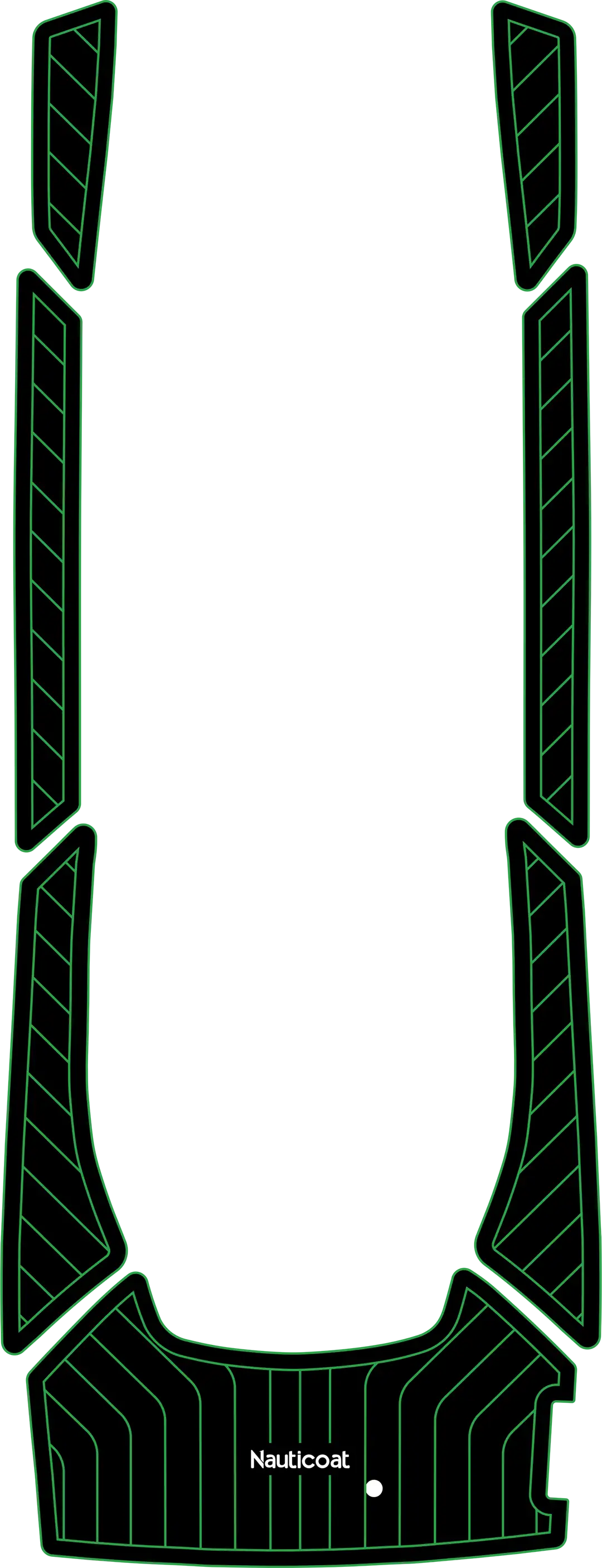 Yamaha 2012-2017 Traction Mat Kit