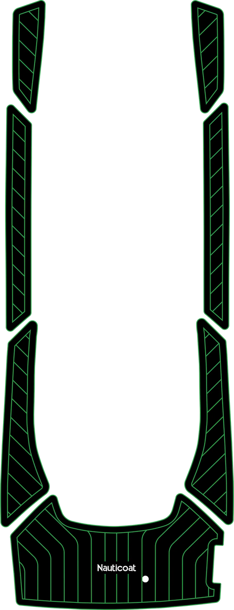 Yamaha 2012-2017 Traction Mat Kit