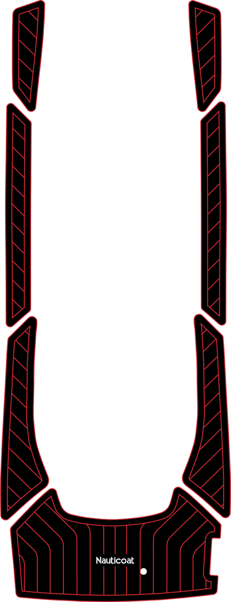 Yamaha 2012-2017 Traction Mat Kit