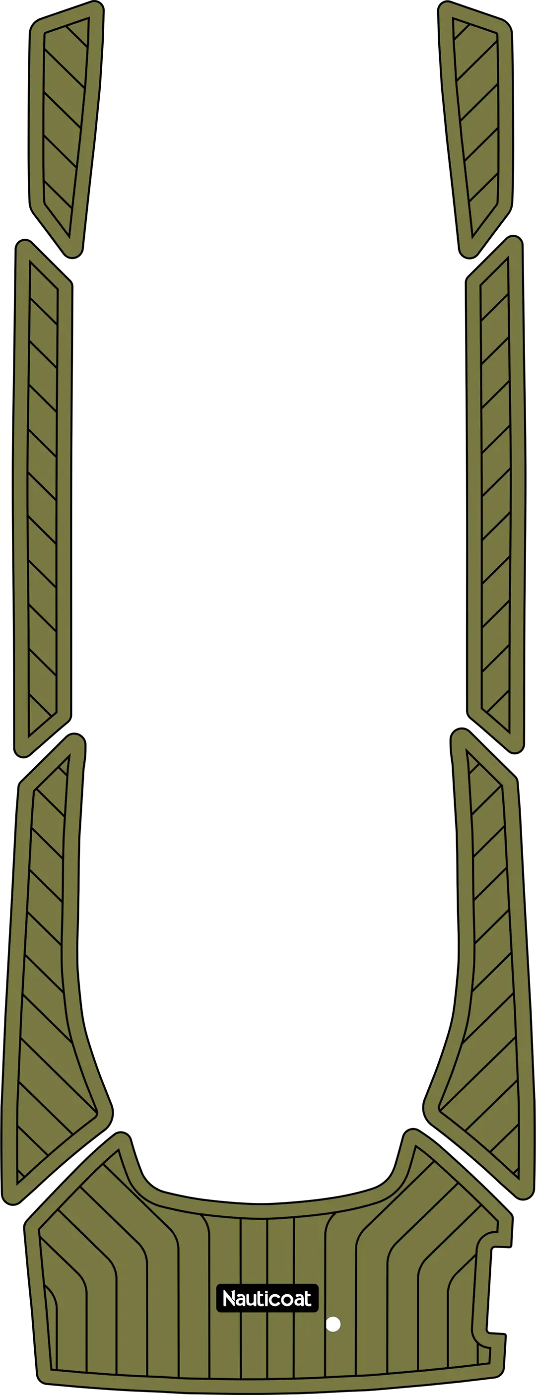 Yamaha 2012-2017 Traction Mat Kit