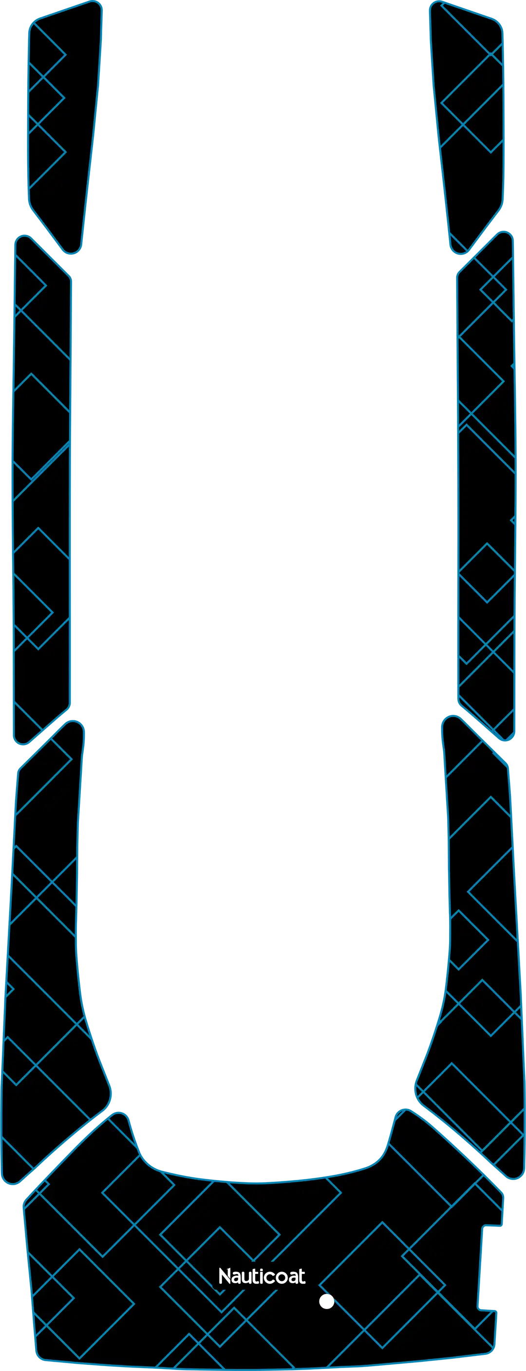 Yamaha 2012-2017 Traction Mat Kit