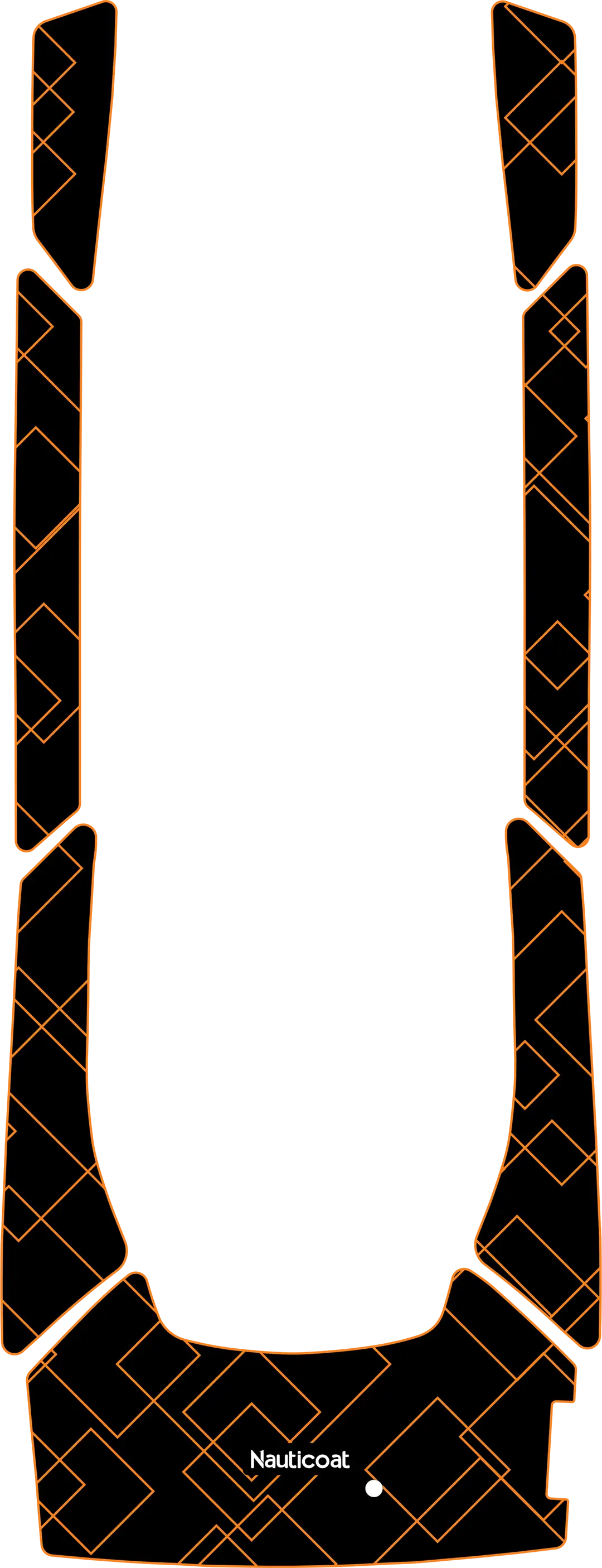 Yamaha 2012-2017 Traction Mat Kit