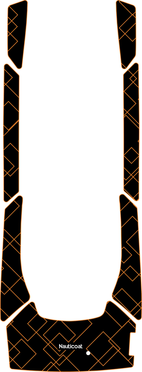 Yamaha 2012-2017 Traction Mat Kit