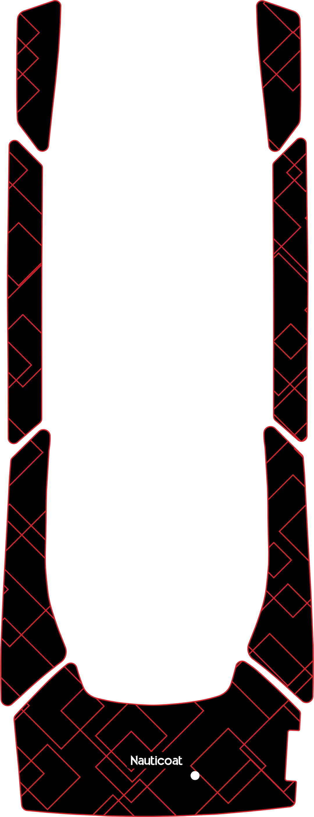 Yamaha 2012-2017 Traction Mat Kit