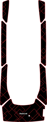 Yamaha 2012-2017 Traction Mat Kit