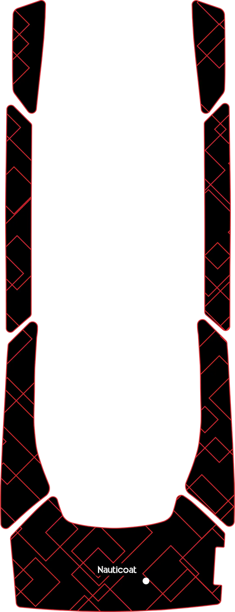 Yamaha 2012-2017 Traction Mat Kit