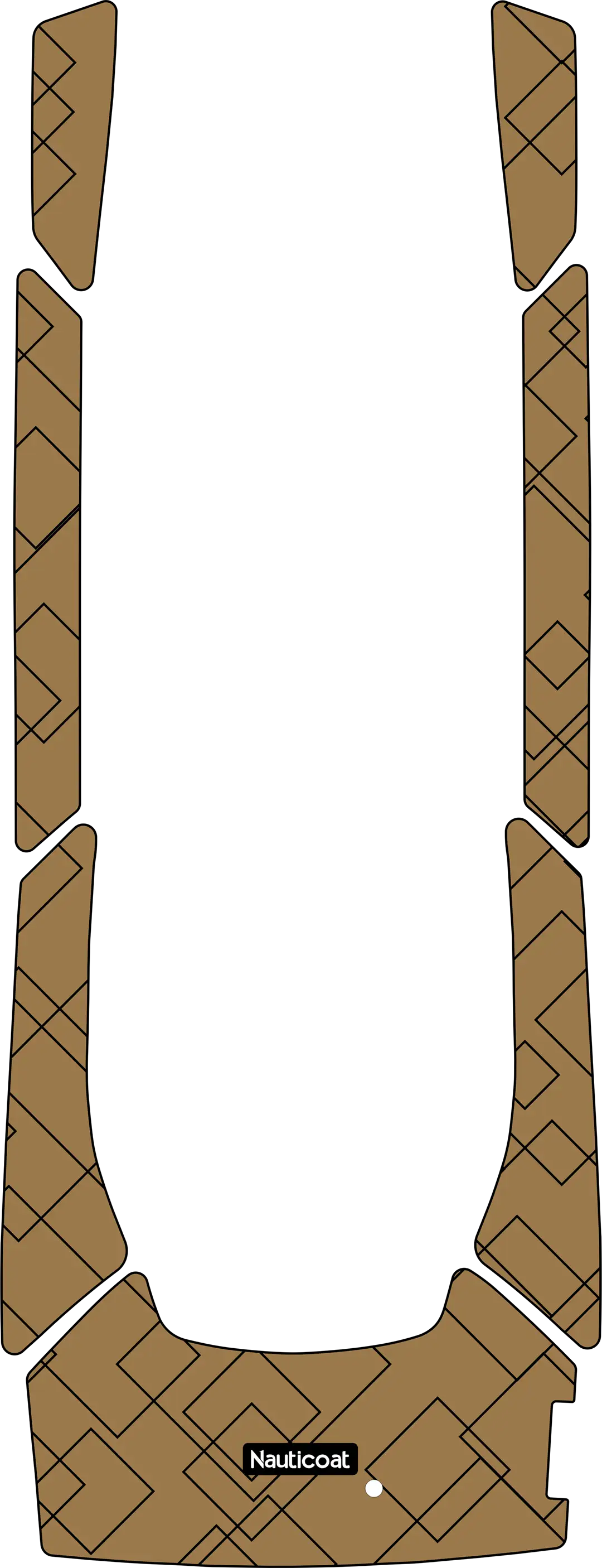 Yamaha 2012-2017 Traction Mat Kit