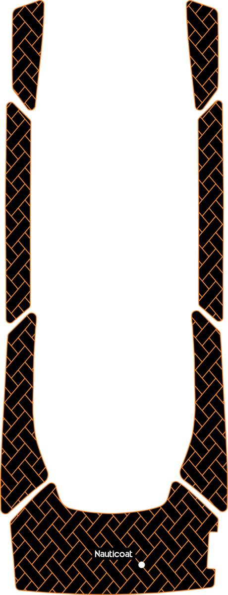 Yamaha 2012-2017 Traction Mat Kit