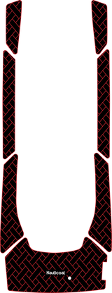 Yamaha 2012-2017 Traction Mat Kit