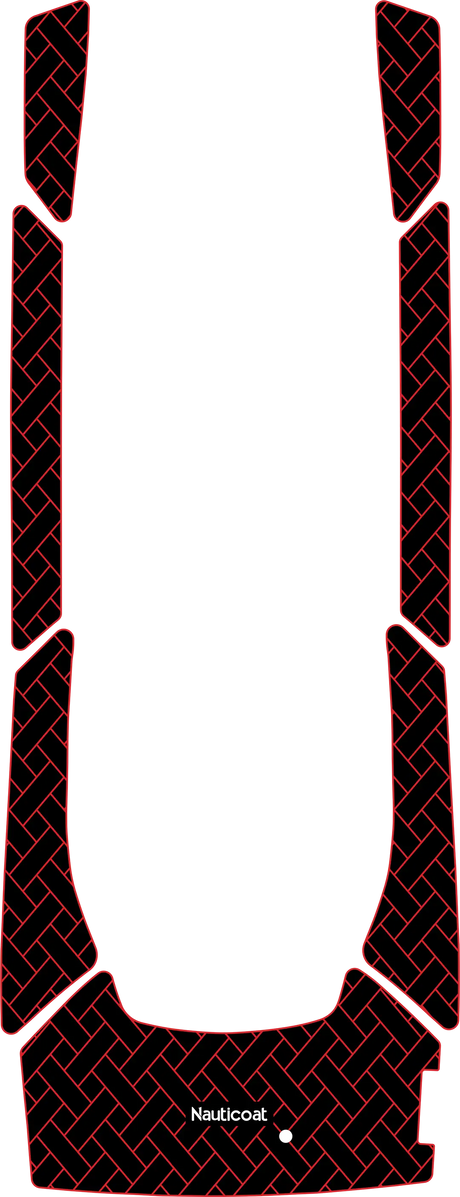 Yamaha 2012-2017 Traction Mat Kit