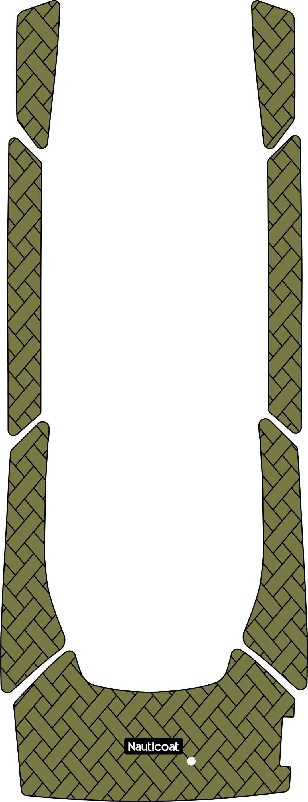 Yamaha 2012-2017 Traction Mat Kit